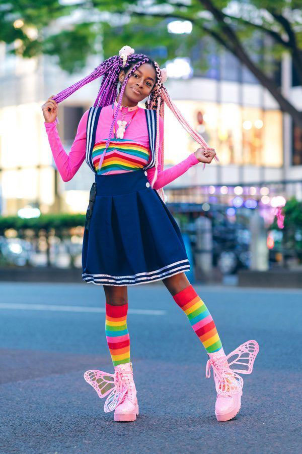 Inspirasi Fashion Harajuku: Cara Padukan Gaya Unik dan Berani