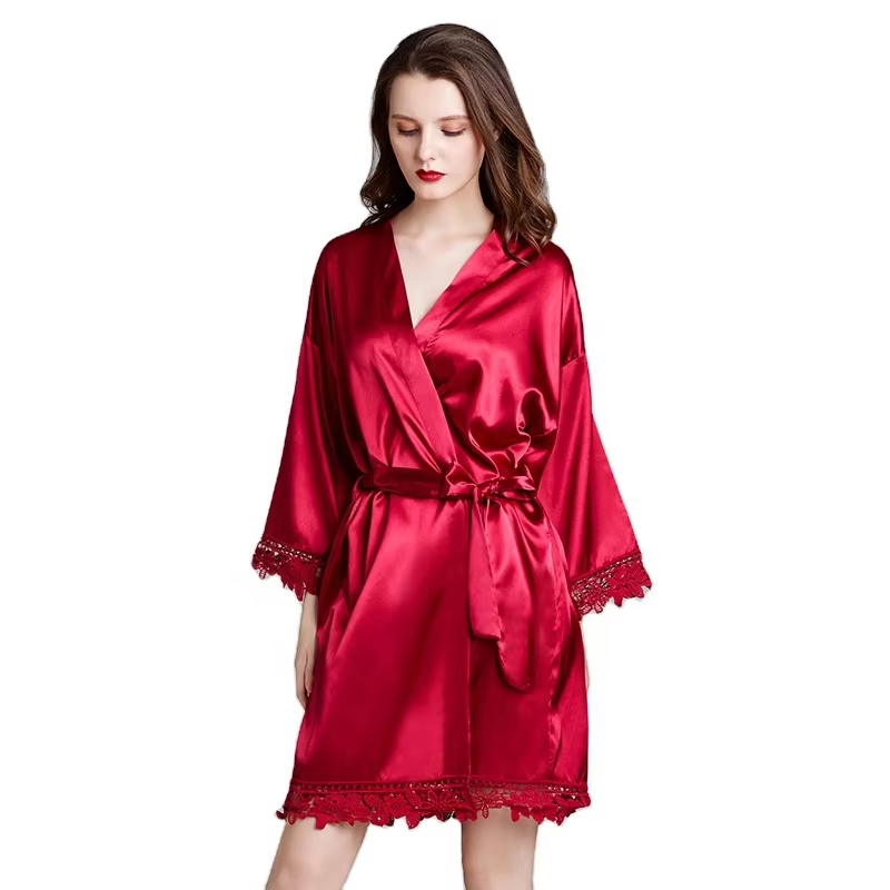 Style & Kenyamanan: Model Baju Tidur Kimono Wanita