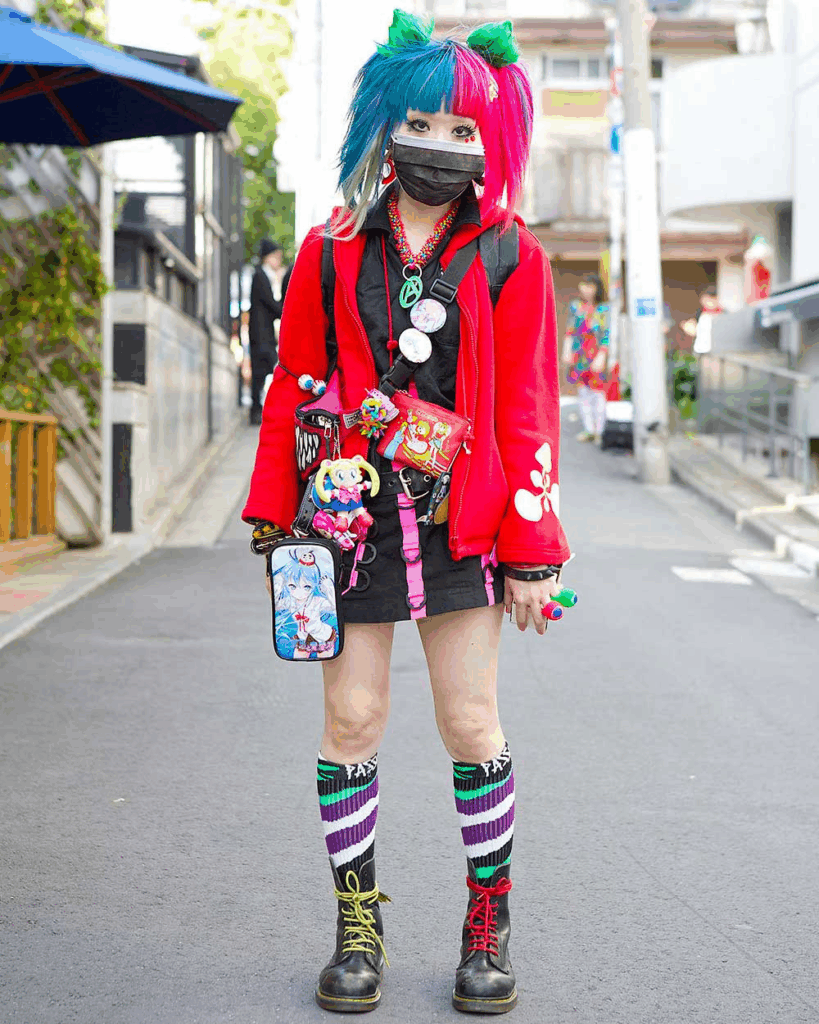 Inspirasi Fashion Harajuku: Cara Padukan Gaya Unik dan Berani
