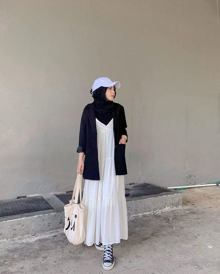 Tampil Stylish dengan Koleksi Gamis Tanpa Lengan Terbaru