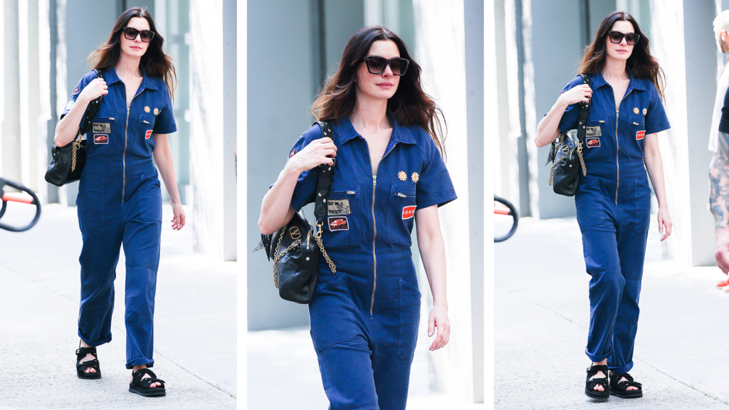 Gaya Anne Hathaway di 'The Devil Wears Prada 2' Terbongkar