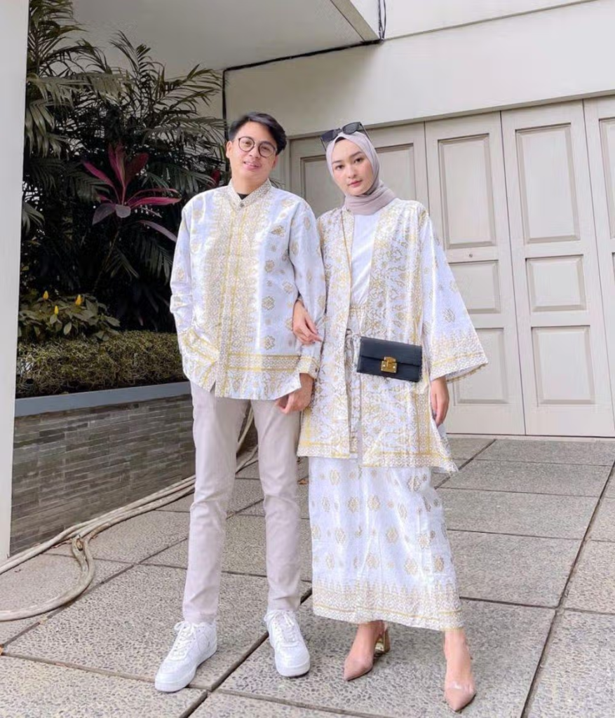 Tampil Matching dengan Pasangan: Model Baju Kondangan 2025