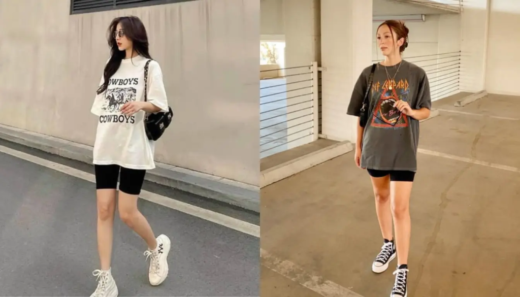 Style Nyaman & Keren: Racik Outfit Pakai Legging Pendek