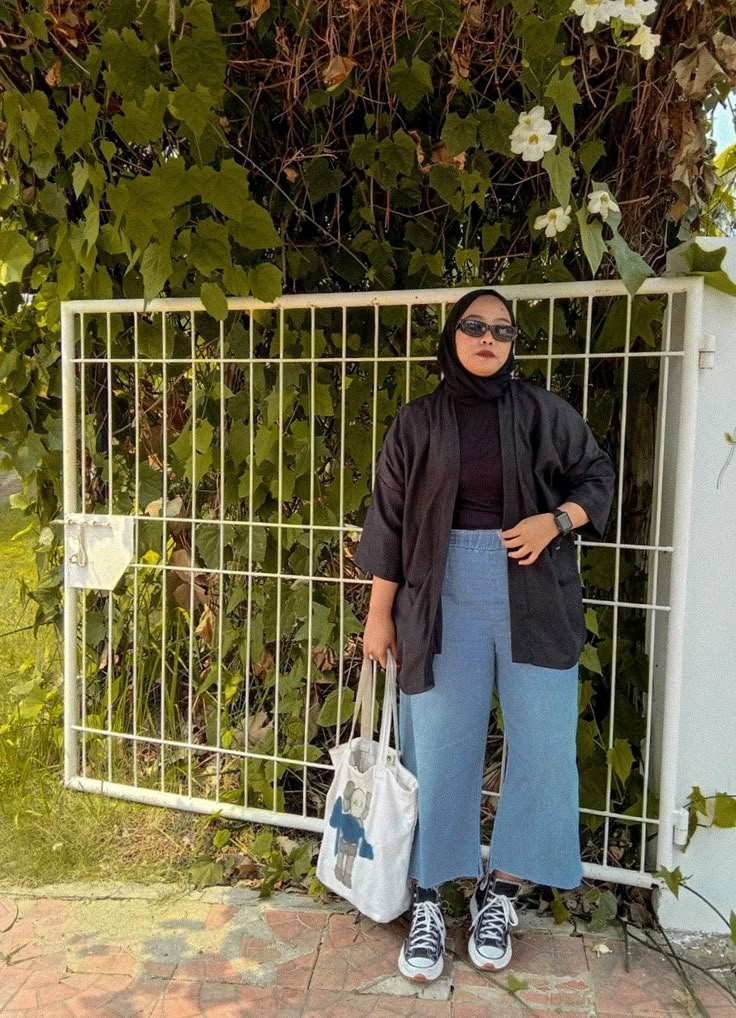 Smart Casual ala Gemuk Gemuk Stylish!