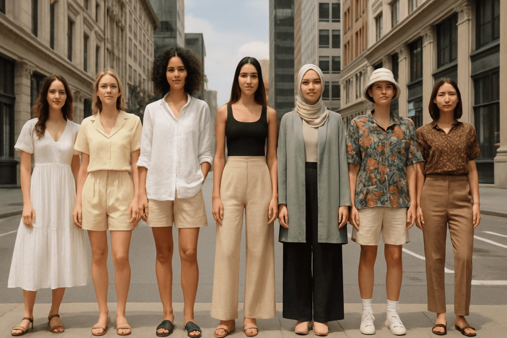 Outfit Santai nan Seru untuk Musim Panas